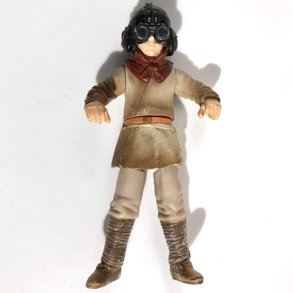🦋 Star Wars Episode I Anakin Skywalker Pod Racer action figure 84097 Hasbro LFL - Picture 1 of 7